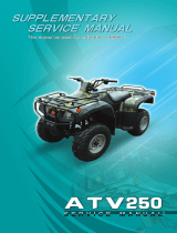 ATV 250 User manual