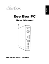 Asus EeeBox PC EB1007P User manual