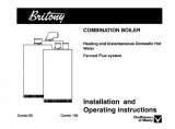 Britony Combi 80 Operating instructions