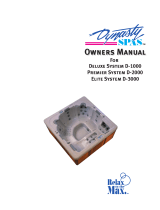 Wind River Spas D-3000 Owner's manual