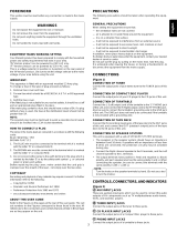 Marantz PM6010OSE Owner's manual