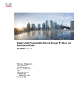 Cisco Evolved Programmable Network Manager 4.1  User guide