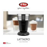 K-fee Lattaero User manual