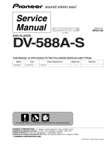 Pioneer DV-588A-S User manual