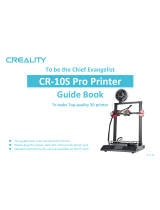 Creality CR-10S Pro Manual Book
