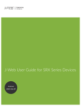 Juniper SRX345 User guide