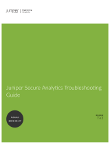 Juniper JSA Series Virtual Appliance Admin Guide