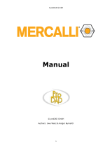 ProDAD Mercalli V4 Plug In Owner's manual