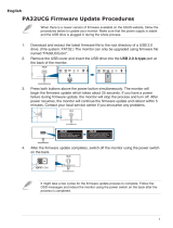 Asus ProArt Display PA32UCG-K Owner's manual