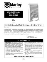 Marley 1235 Series Installation And Maintenance Instructions