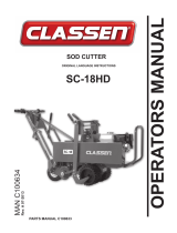Classen SCHV-12/8.0 User manual