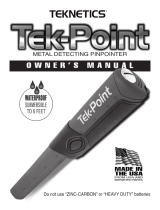 Teknetics Tek-Point Owner's manual