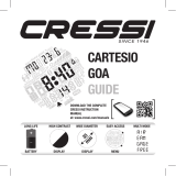 Cressi CARTESIO GOA User manual