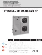 SystemAir SYSCROLL 30 Air EVO HP Owner's manual