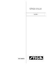Stiga VILLA 102M Instructions For Use Manual