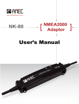 AMEC NK-80 User manual