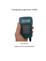 CD Concept CD400 User manual