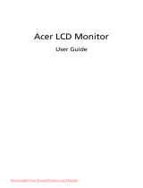 Acer XG270HU User manual