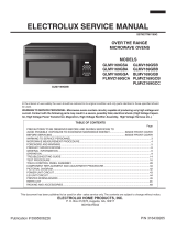 Electrolux BLMV169GQB User manual