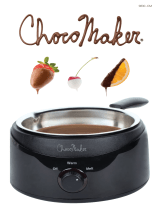 ChocoMaker CANDY MELTER User manual