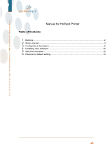 NEW POS NEW 8110 User manual