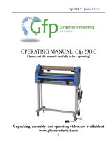 Gfp 230 C Operating instructions