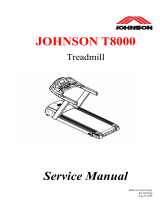 Johnson T8000 User manual