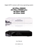 AB-COM AB IPBox 99HD User manual