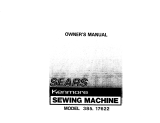 Sears 385. 17622 User manual