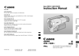 Canon G20Hi User manual