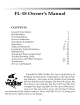 VEXILAR FL-10 Owner's manual