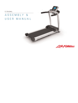 Life Fitness F3 User manual