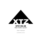 XTZ 99.38 User manual