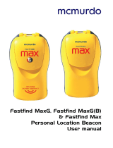 mcmurdo Fastfind MaxG User manual