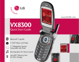 LG Electronics VX8300 User manual