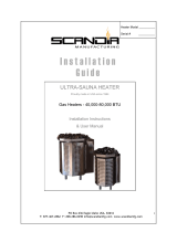 scandia 240 Installation Instructions & User Manual