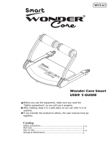 WonderCore Smart Core Fitness Trainer User manual