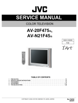 JVC AV-20F475S User manual