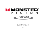 MONSTER VISION CAMVI-0360-A Quick start guide