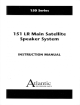 Atlantic Technology 151LR User manual