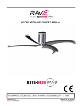 RITE-HITE Rave RHC 1234567-001 Installation and Owner's Manual