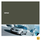 Renault espace Owner's manual