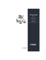 Stiga PARK 121 M Instructions For Use Manual