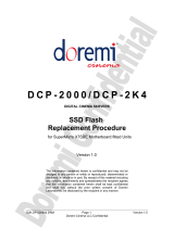 Doremi DCP-2000 Replacement Procedure