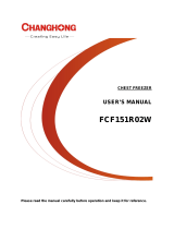 Changhong Electric FCF151R02W User manual