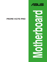 Asus PRIME H270-PRO User manual