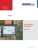 Advantech DLT-V83 SERIES User manual