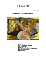 DUMOR Rabbit Cage Installation guide