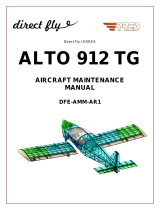 Direct Fly ALTO 912 TG Aircraft Maintenance Manual