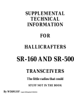 Hallicrafters SR-500 Datasheet